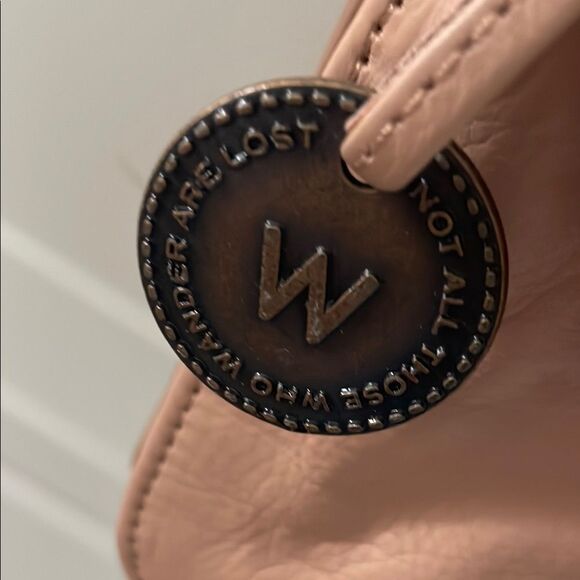 Wanderers Pink Petite Marseille Crossbody Bag with Envelope Flap - Picture 4 of 7